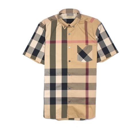 mens burberry camel shirt|Burberry Limited.